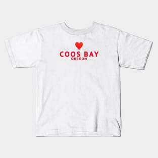 Coos Bay Oregon Kids T-Shirt